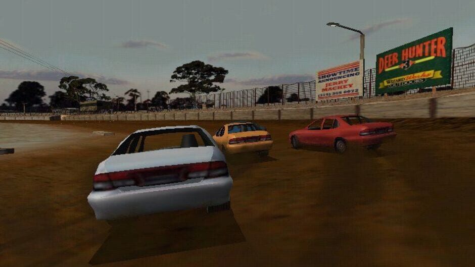 Screenshot for Dirt Track Racing: Australia