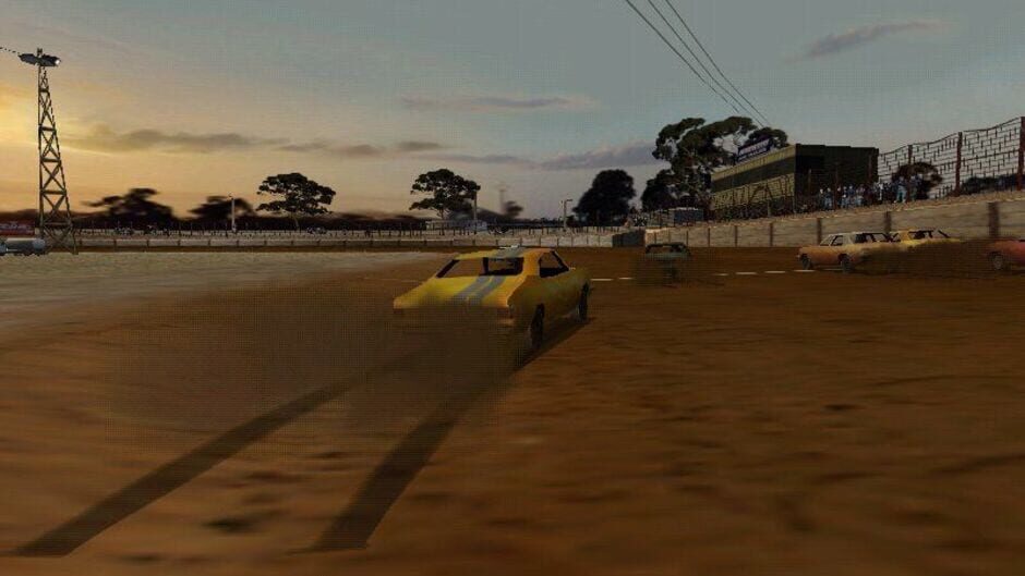 Screenshot for Dirt Track Racing: Australia