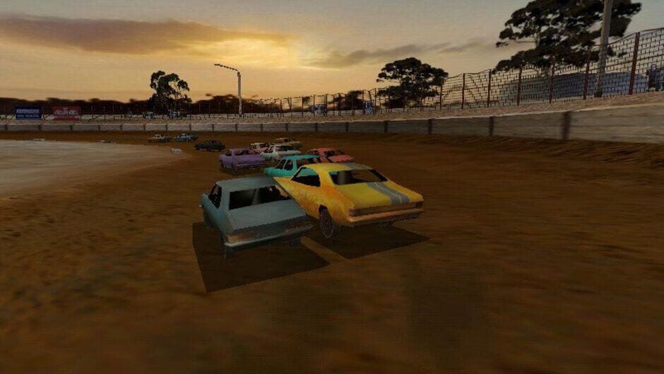 Screenshot for Dirt Track Racing: Australia