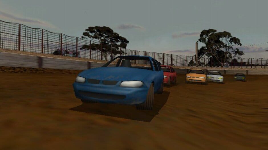 Screenshot for Dirt Track Racing: Australia