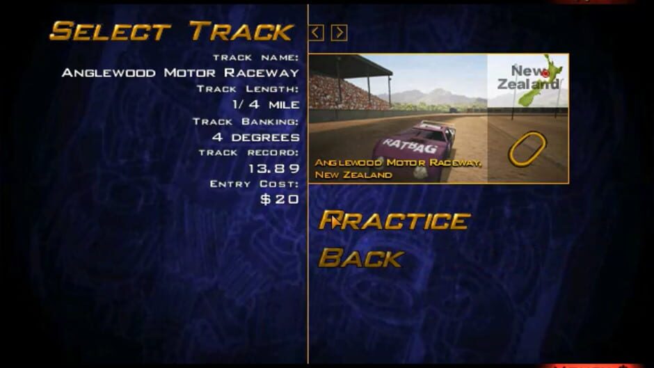 Screenshot for Dirt Track Racing: Australia