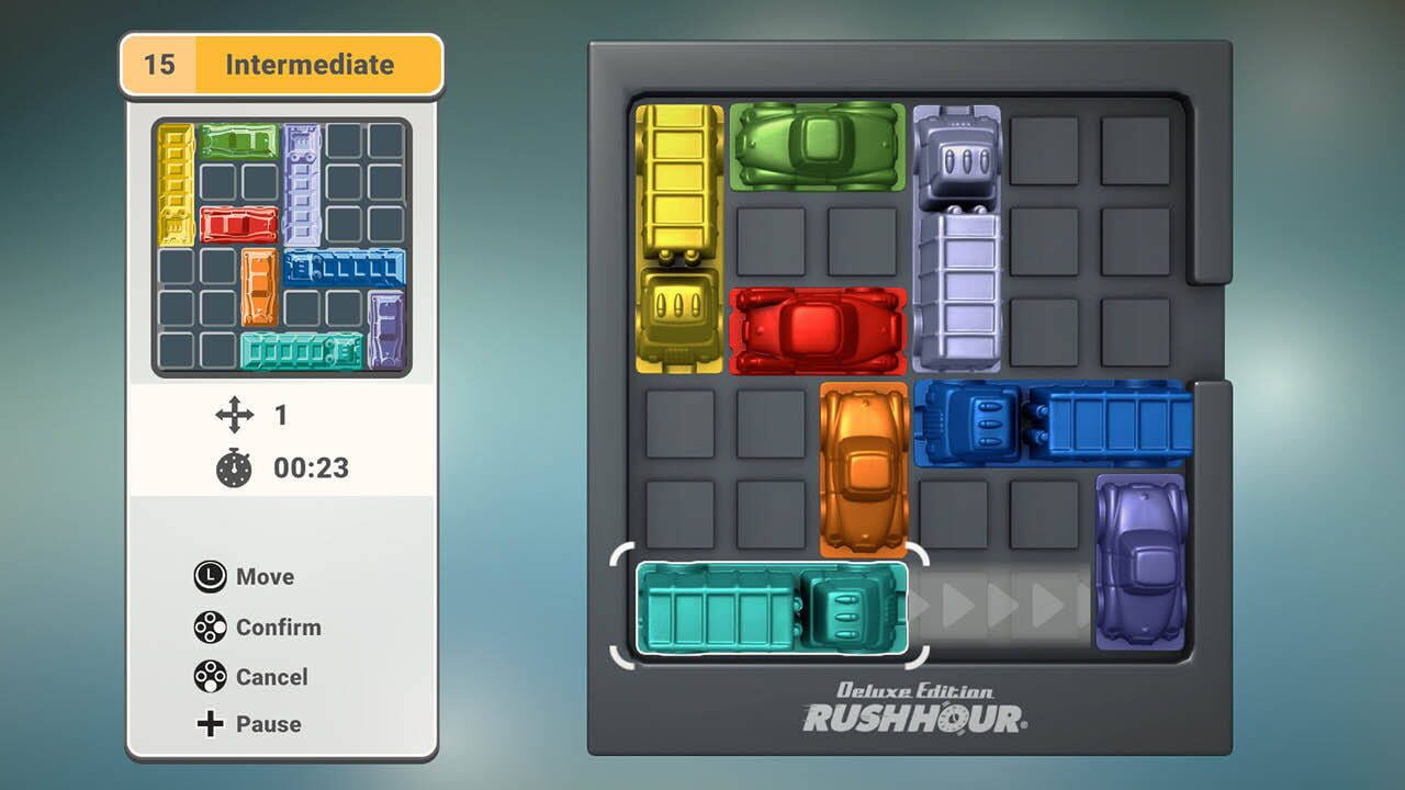 Screenshot for Rush Hour Deluxe: The ultimate traffic jam game!