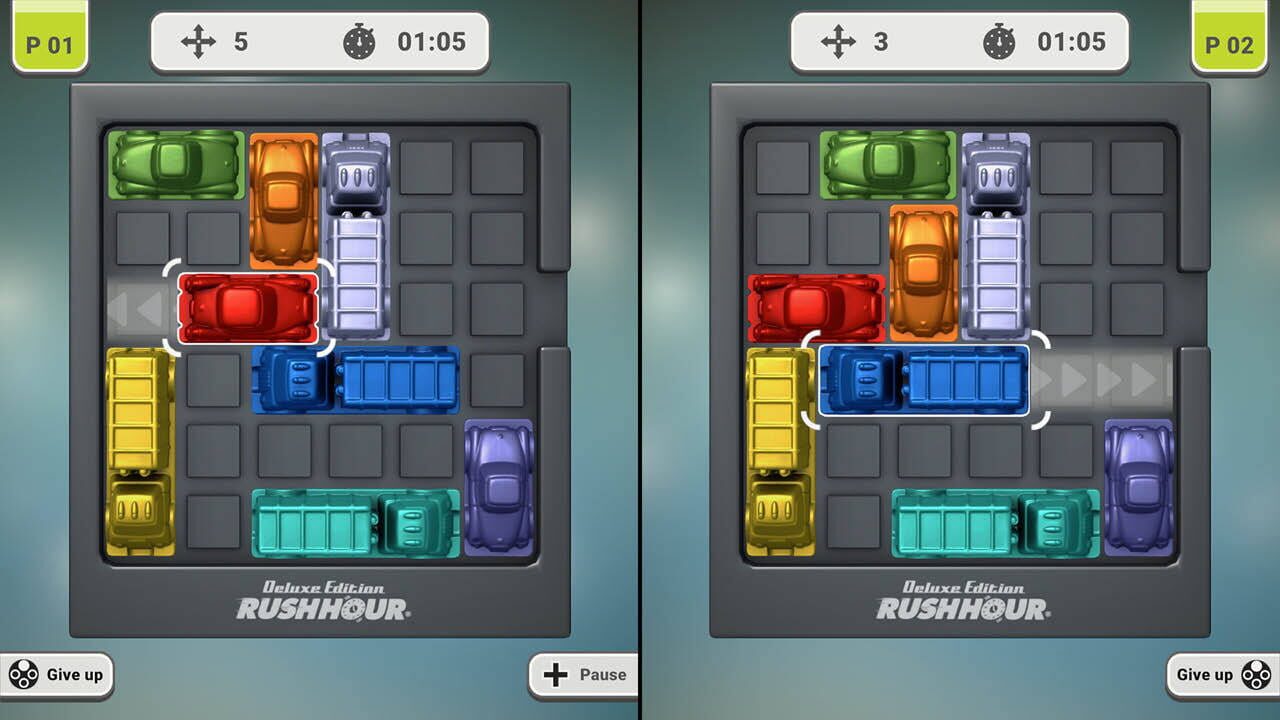 Screenshot for Rush Hour Deluxe: The ultimate traffic jam game!