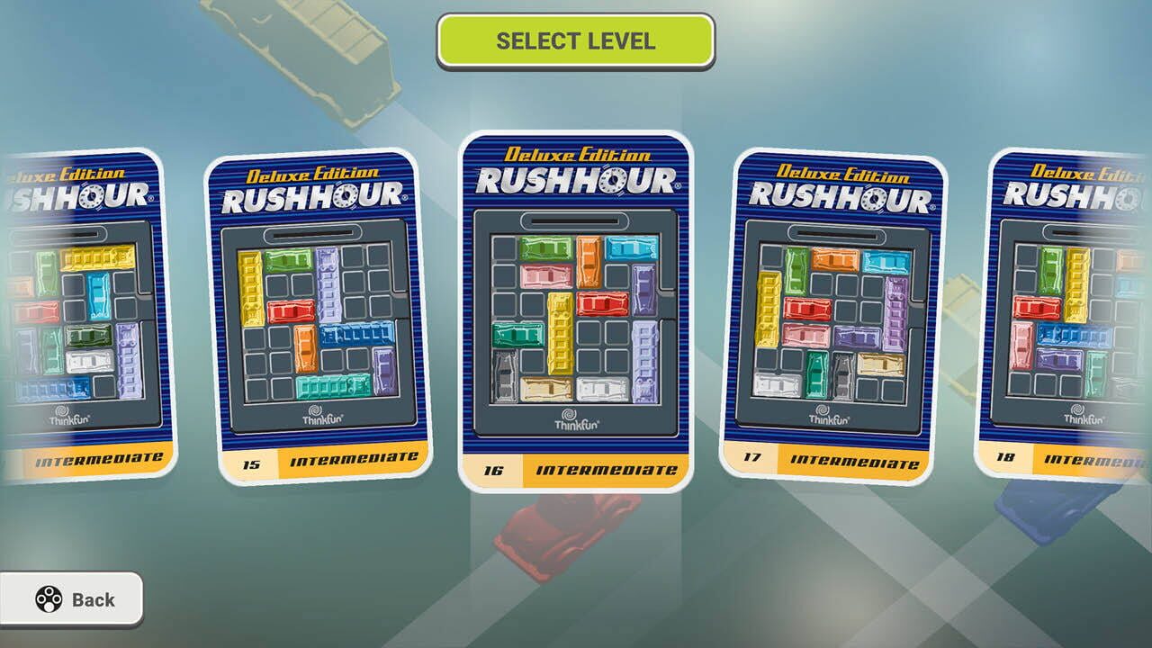 Screenshot for Rush Hour Deluxe: The ultimate traffic jam game!