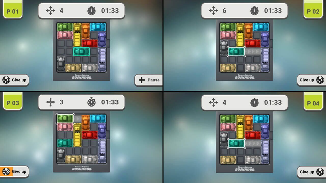 Screenshot for Rush Hour Deluxe: The ultimate traffic jam game!