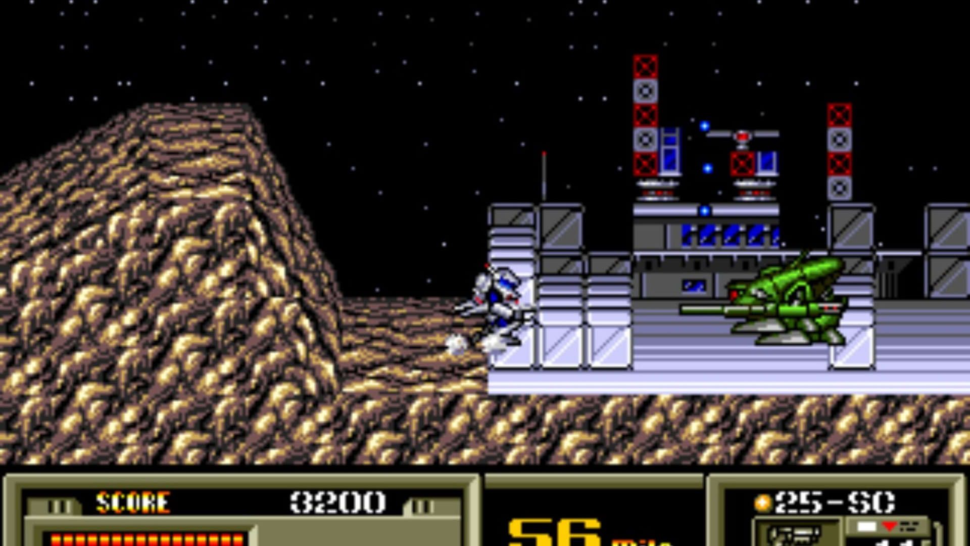Screenshot for Target Earth