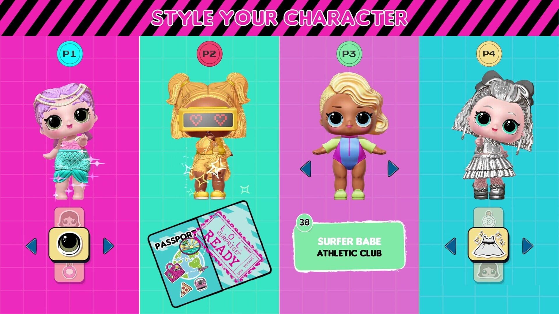 Screenshot for L.O.L Surprise! B.B.s Born to Travel: On Vacay