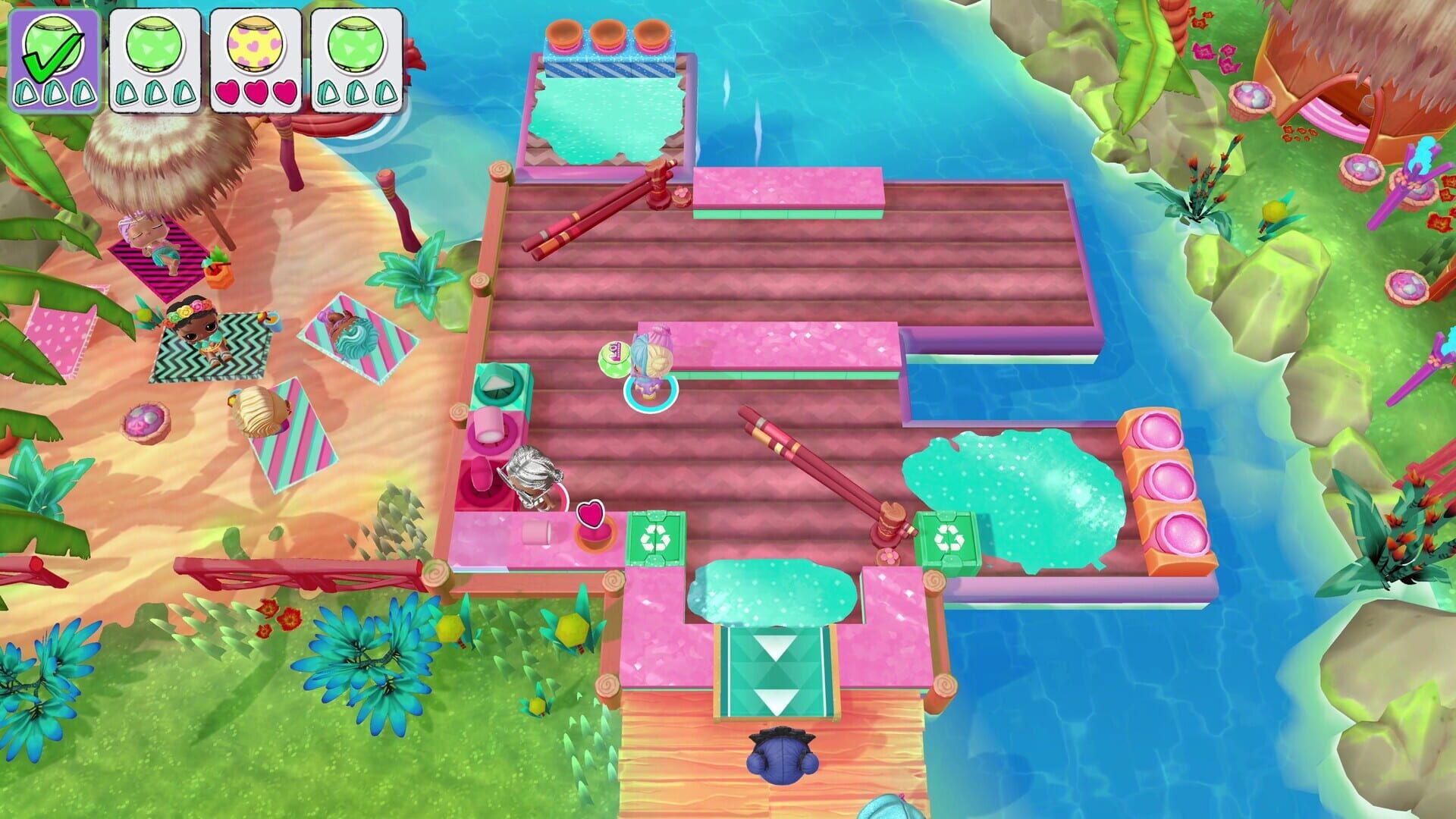 Screenshot for L.O.L Surprise! B.B.s Born to Travel: On Vacay