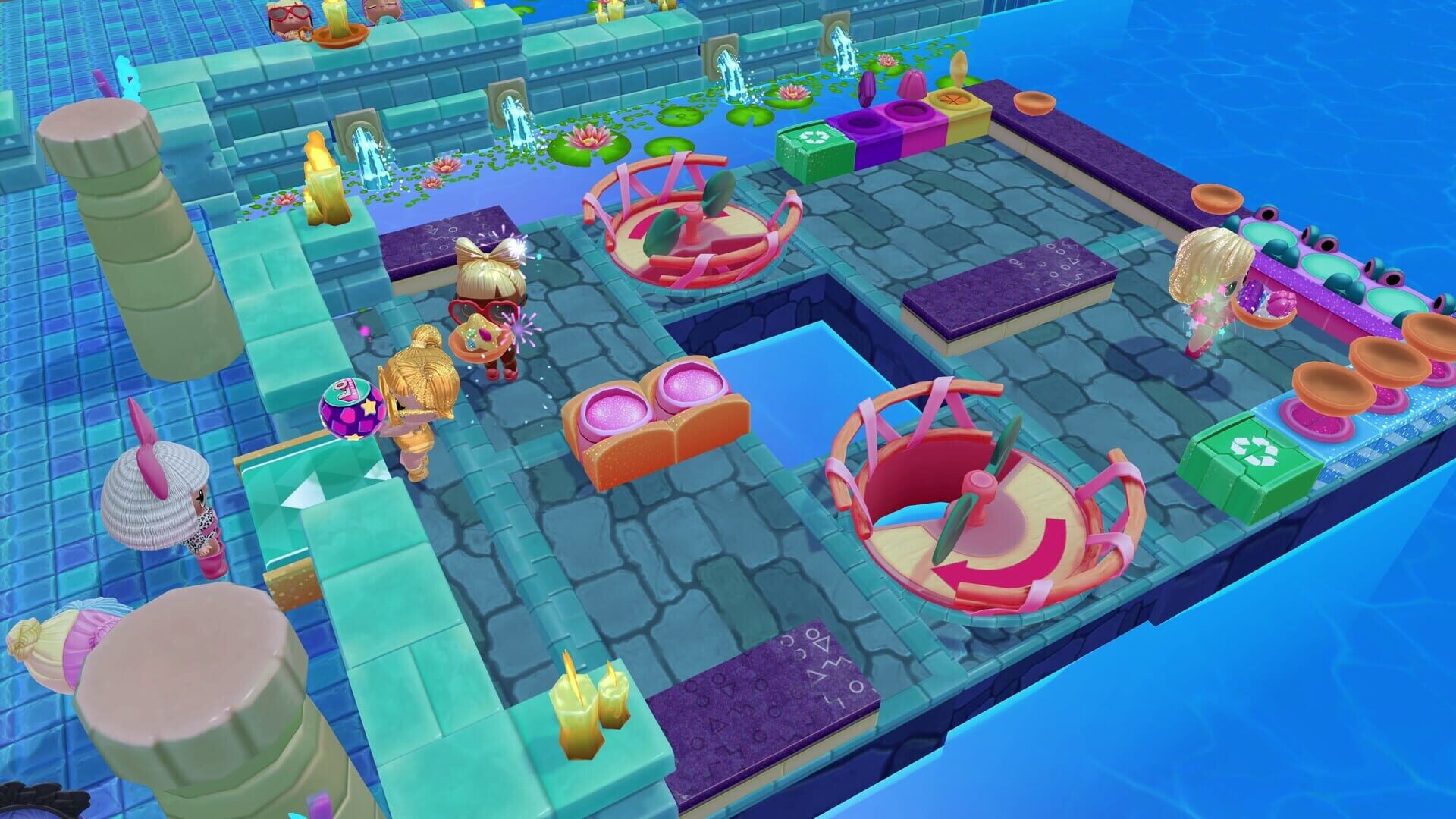 Screenshot for L.O.L Surprise! B.B.s Born to Travel: On Vacay