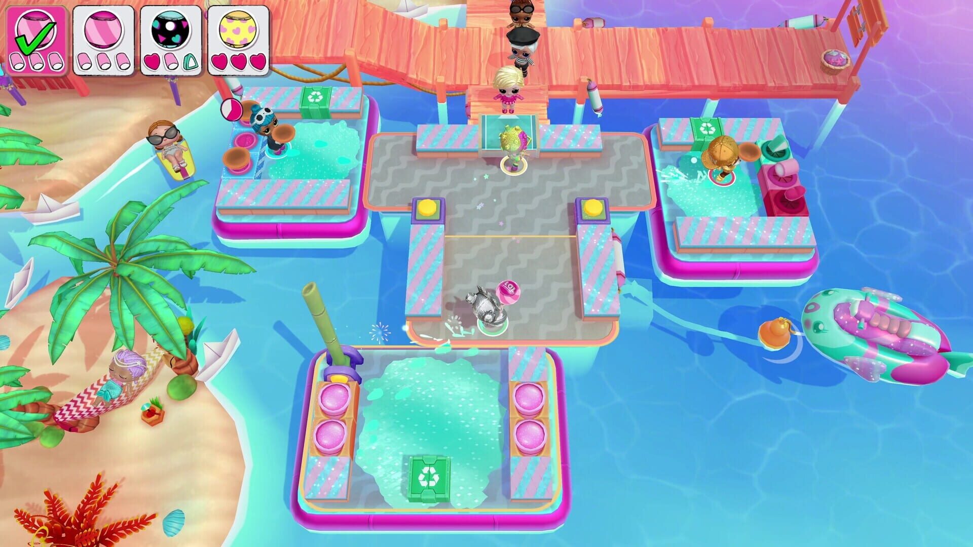 Screenshot for L.O.L Surprise! B.B.s Born to Travel: On Vacay