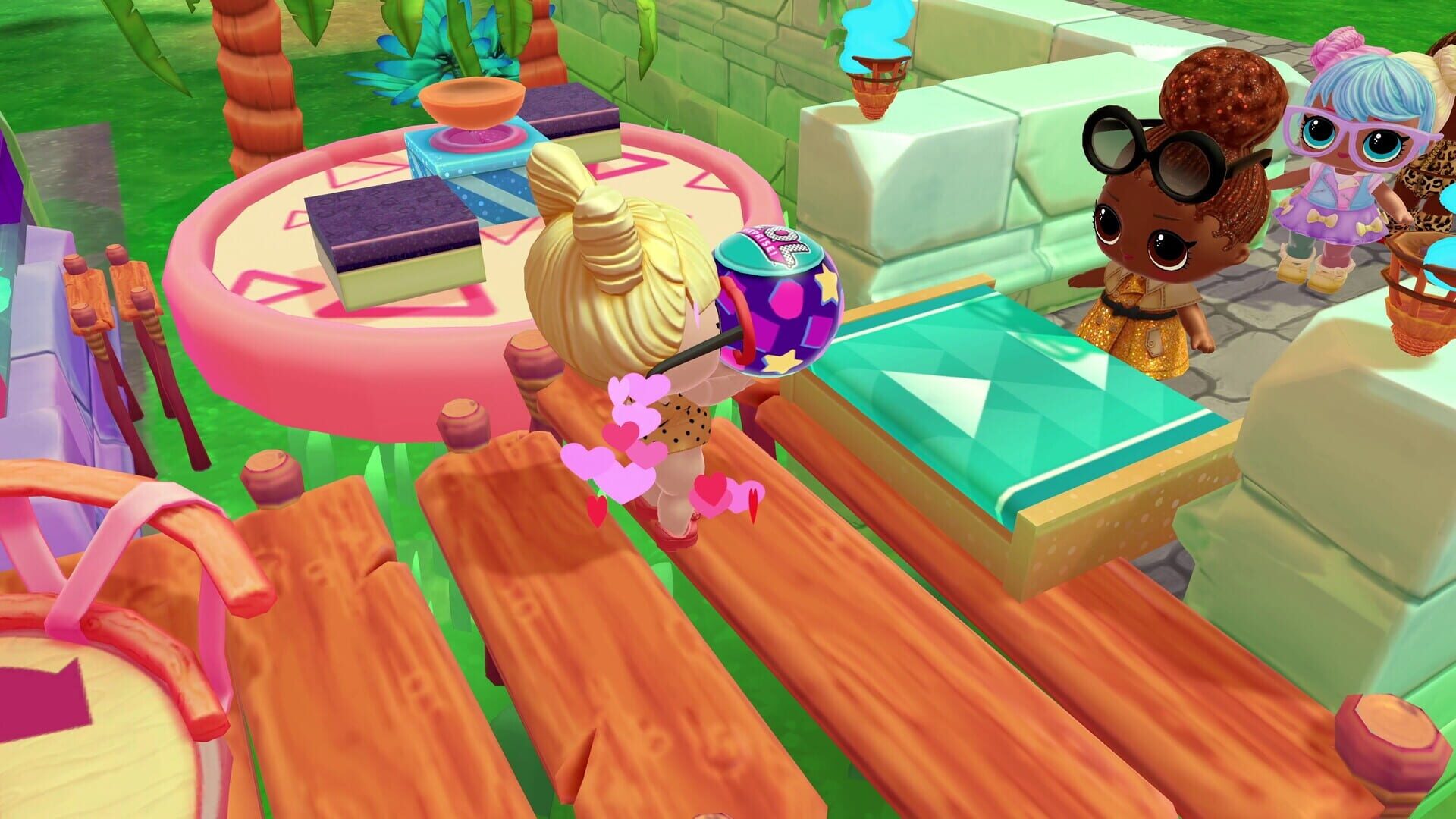 Screenshot for L.O.L Surprise! B.B.s Born to Travel: On Vacay