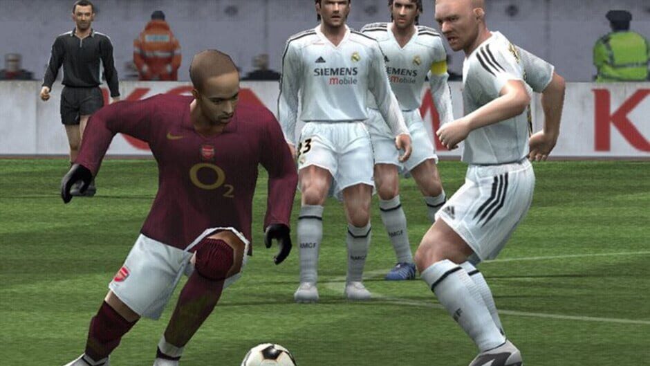 Screenshot for World Soccer: Winning Eleven 9