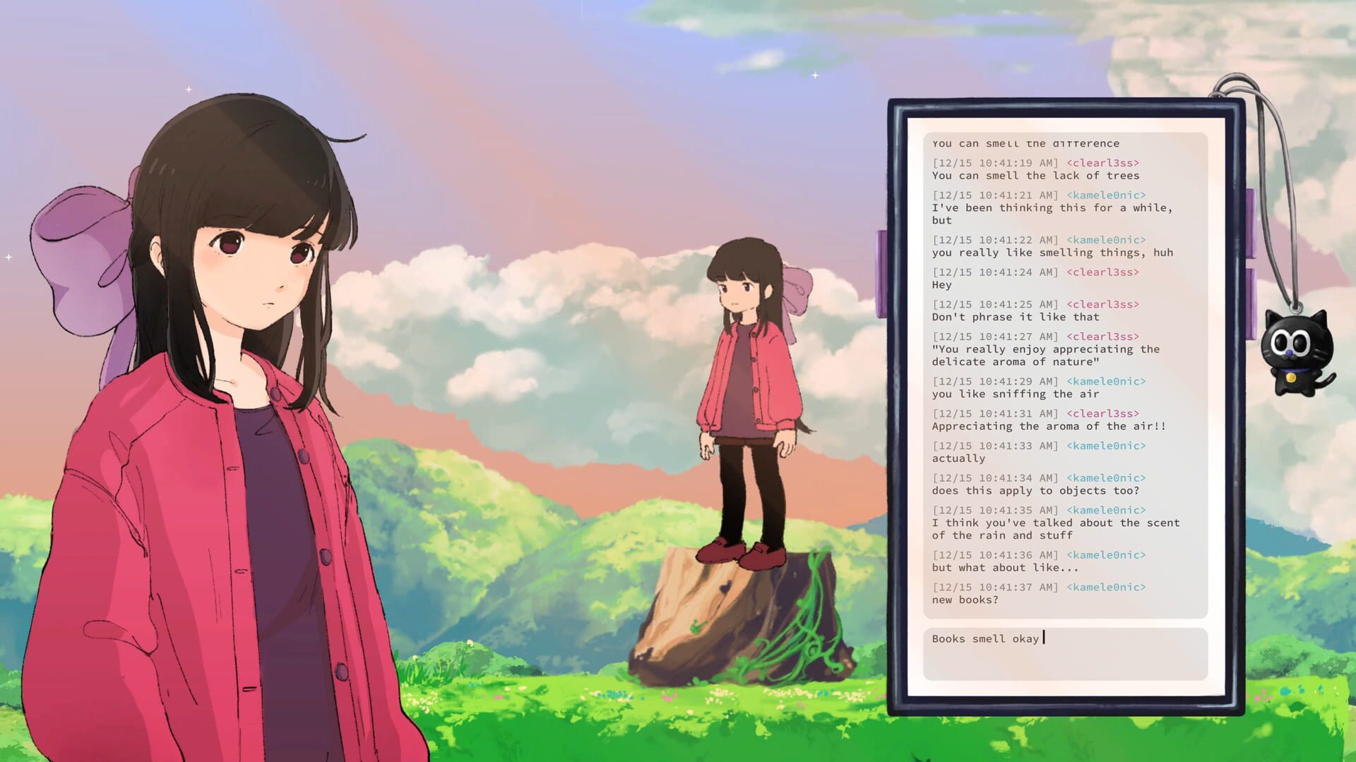Screenshot for Monospaced Lovers