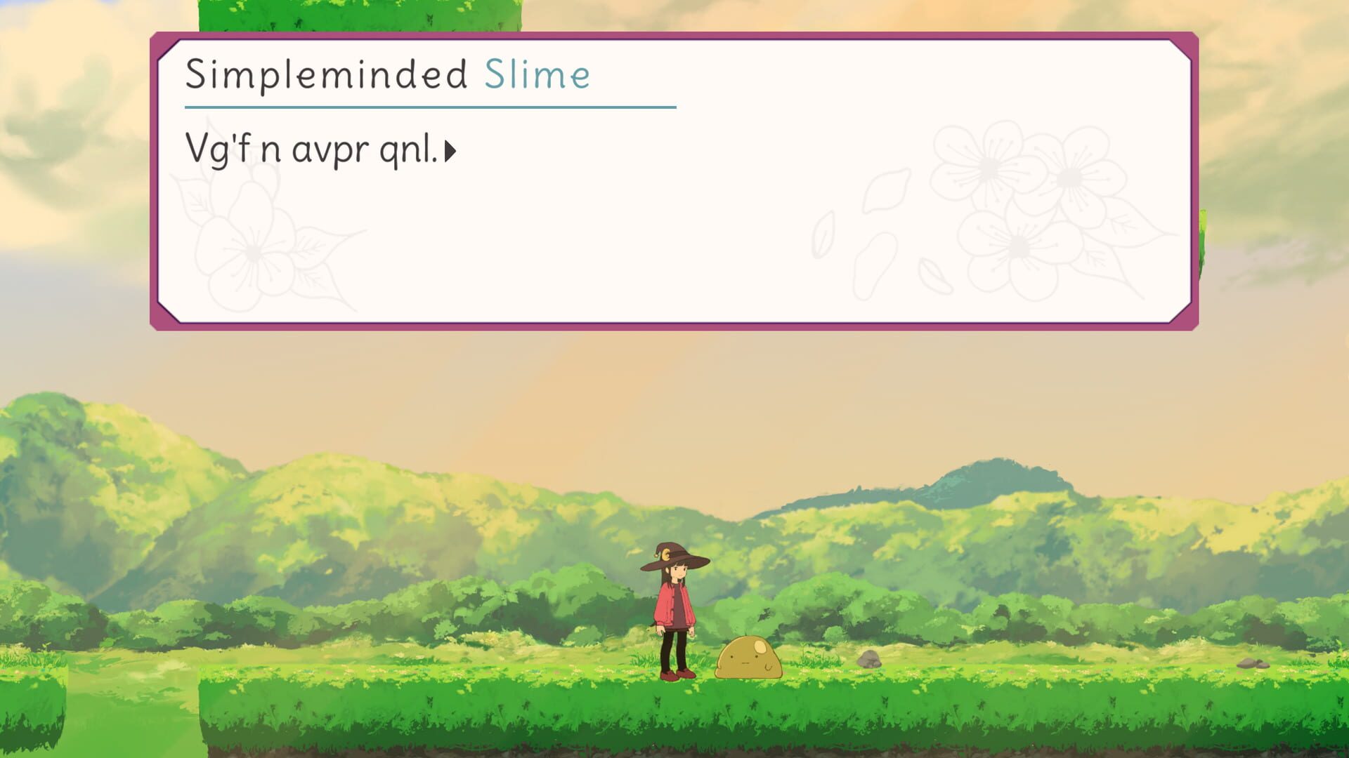 Screenshot for Monospaced Lovers