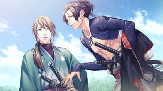 Screenshot for Urakata Hakuoki: Akatsuki no Shirabe