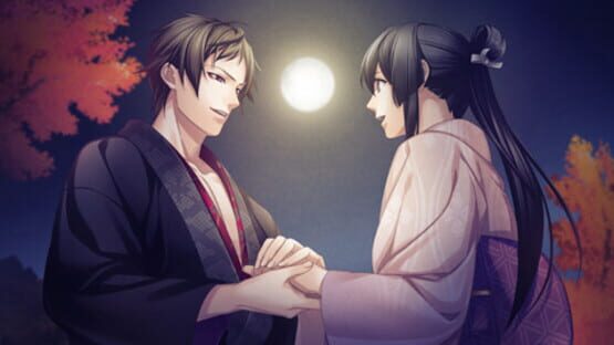 Screenshot for Urakata Hakuoki: Akatsuki no Shirabe