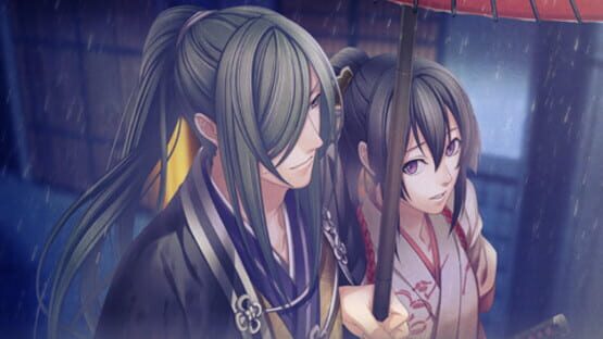 Screenshot for Urakata Hakuoki: Akatsuki no Shirabe