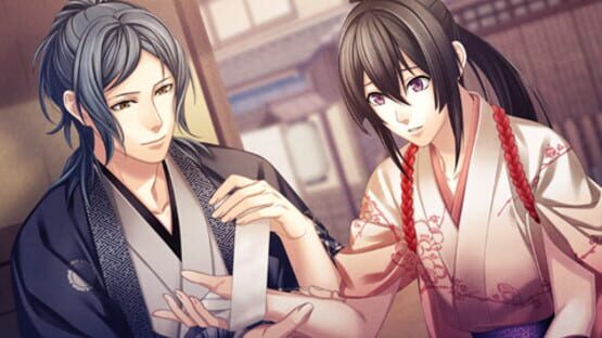 Screenshot for Urakata Hakuoki: Akatsuki no Shirabe