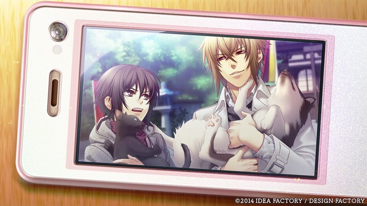 Screenshot for Hakuoki SSL: Sweet School Life