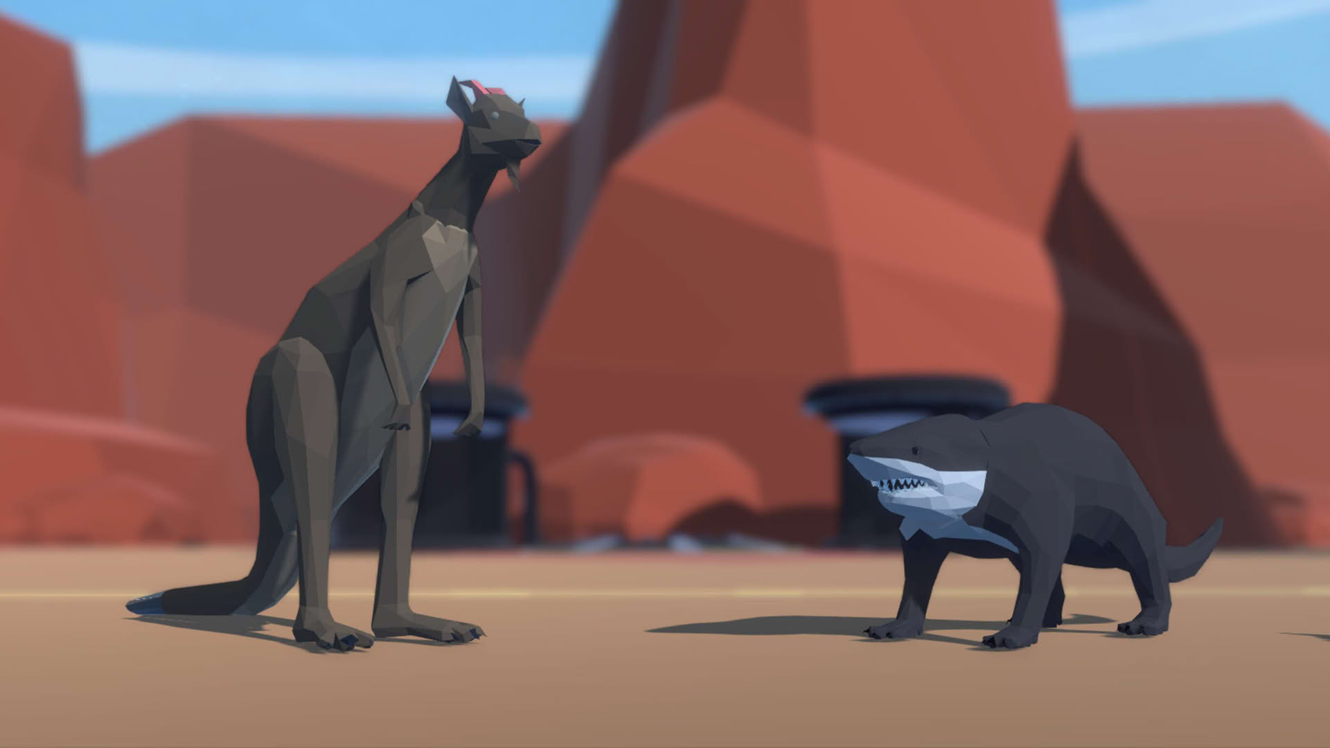 Screenshot for Animal Fight Club: Australia Export