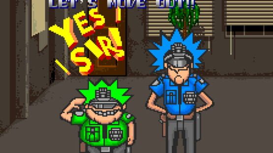 Screenshot for Gang Busters