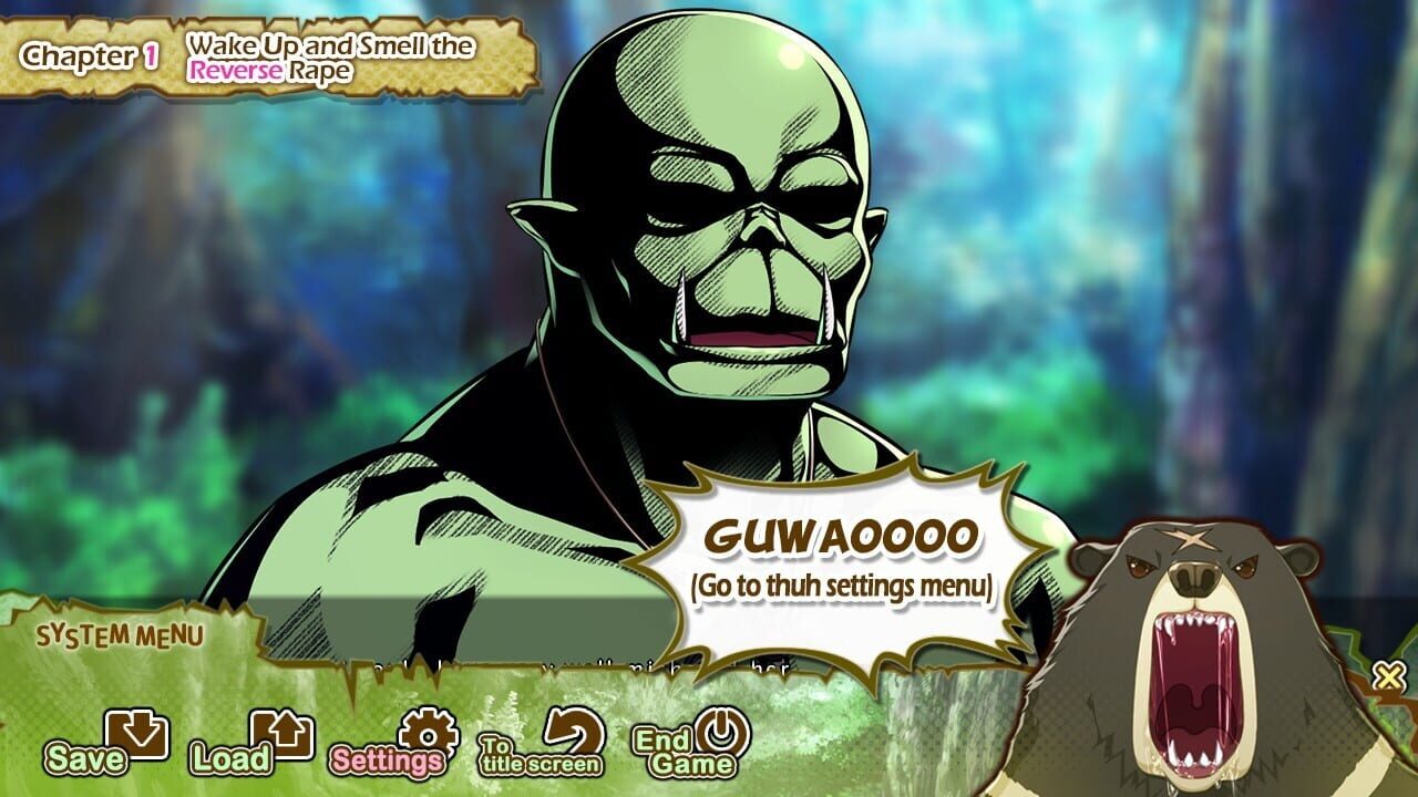 Screenshot for Horny Elves and a Moral Orc