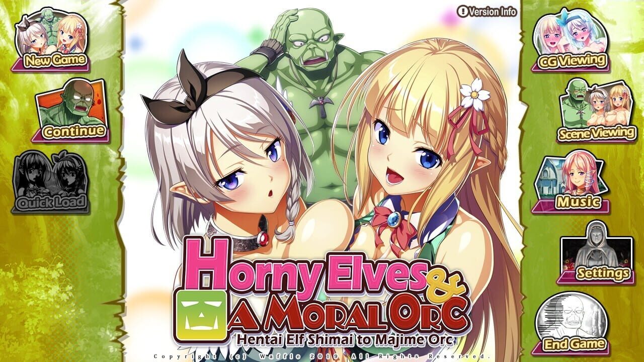 Screenshot for Horny Elves and a Moral Orc