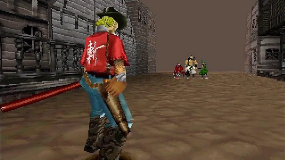 Screenshot for Rising Zan: The Samurai Gunman