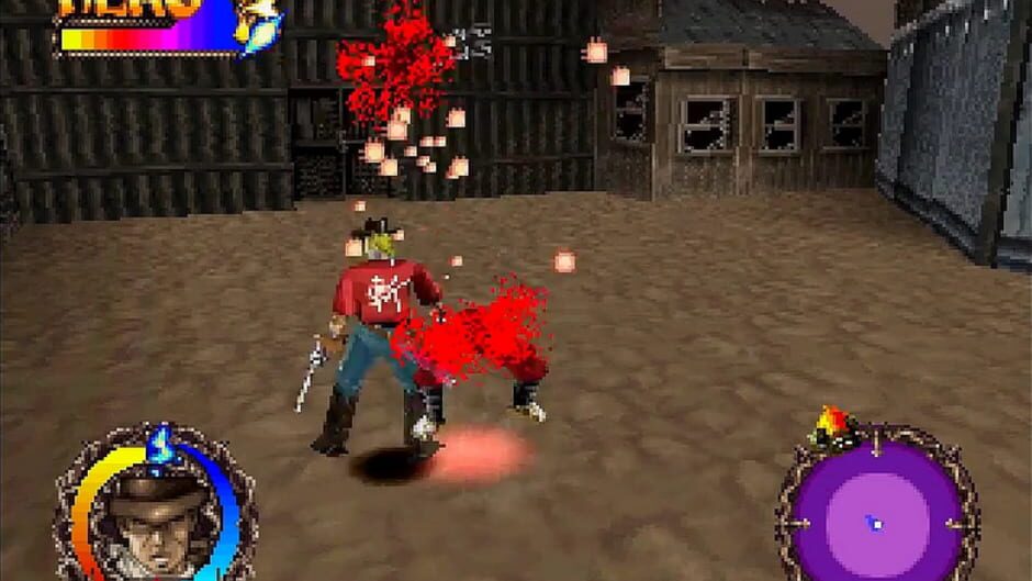 Screenshot for Rising Zan: The Samurai Gunman