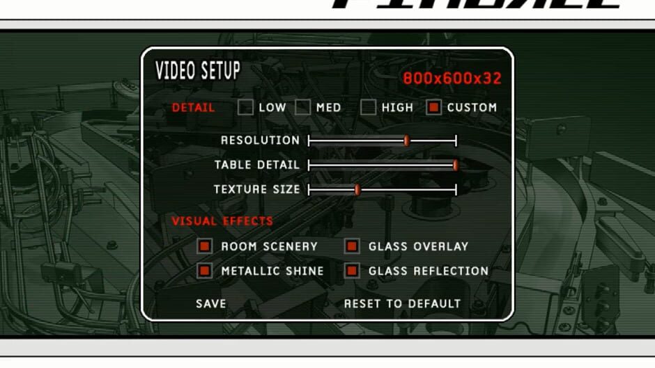 Screenshot for Pure Pinball
