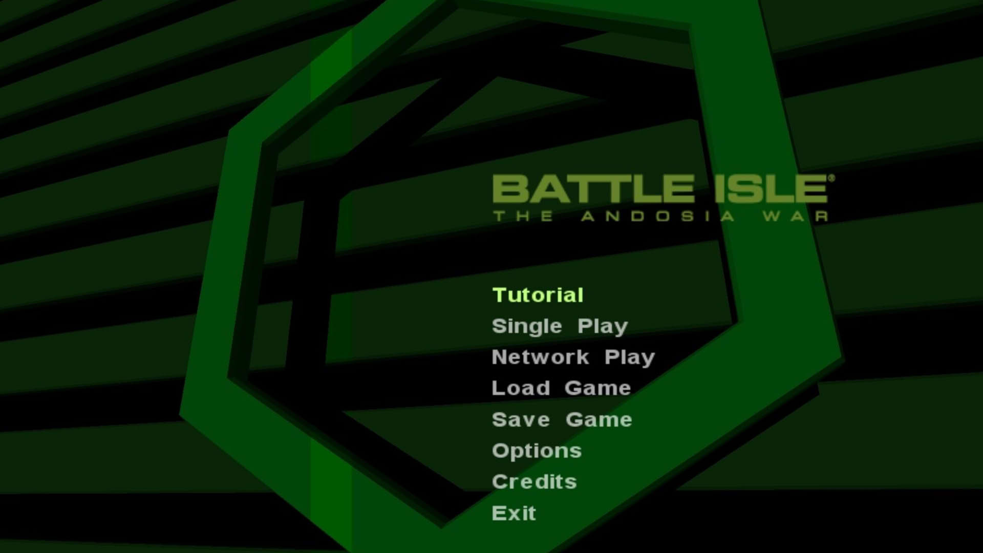Screenshot for Battle Isle: The Andosia War