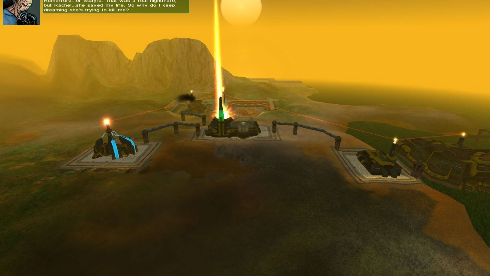 Screenshot for Battle Isle: The Andosia War