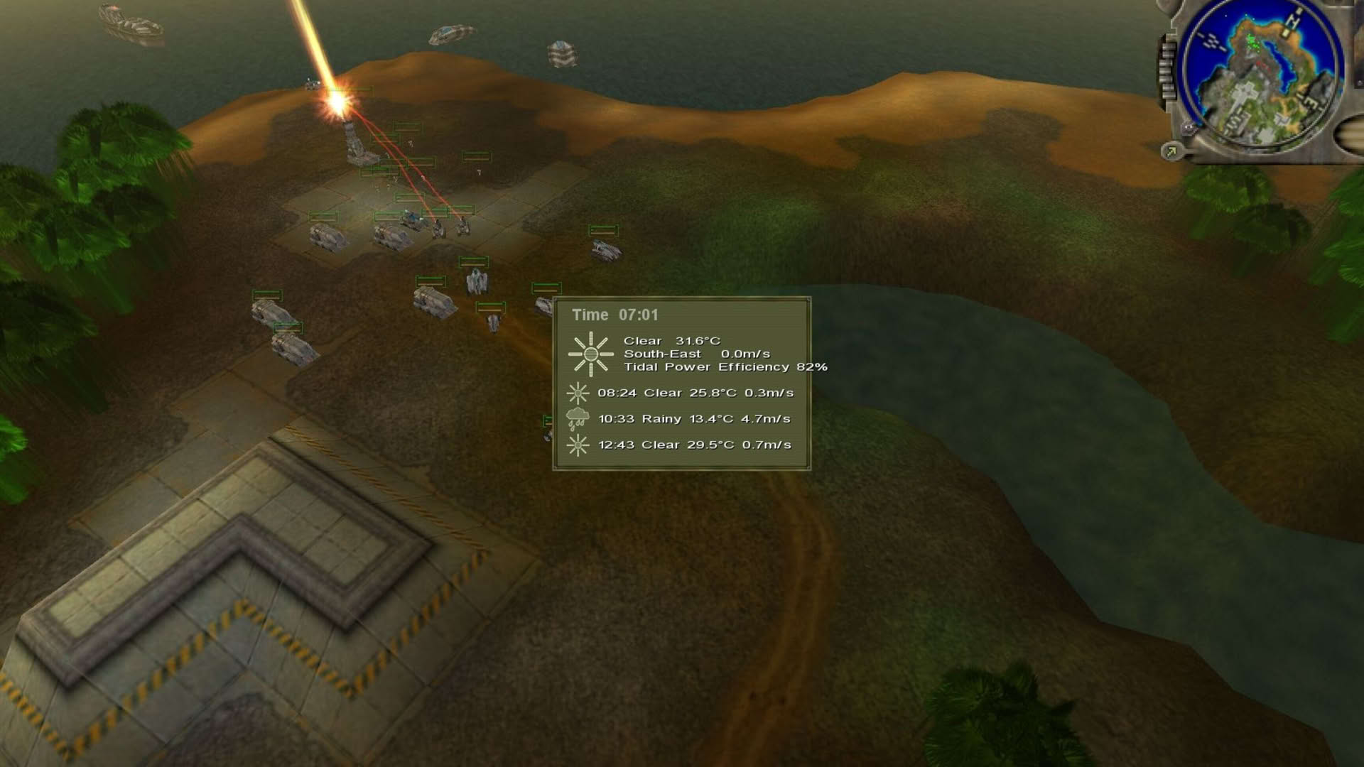 Screenshot for Battle Isle: The Andosia War