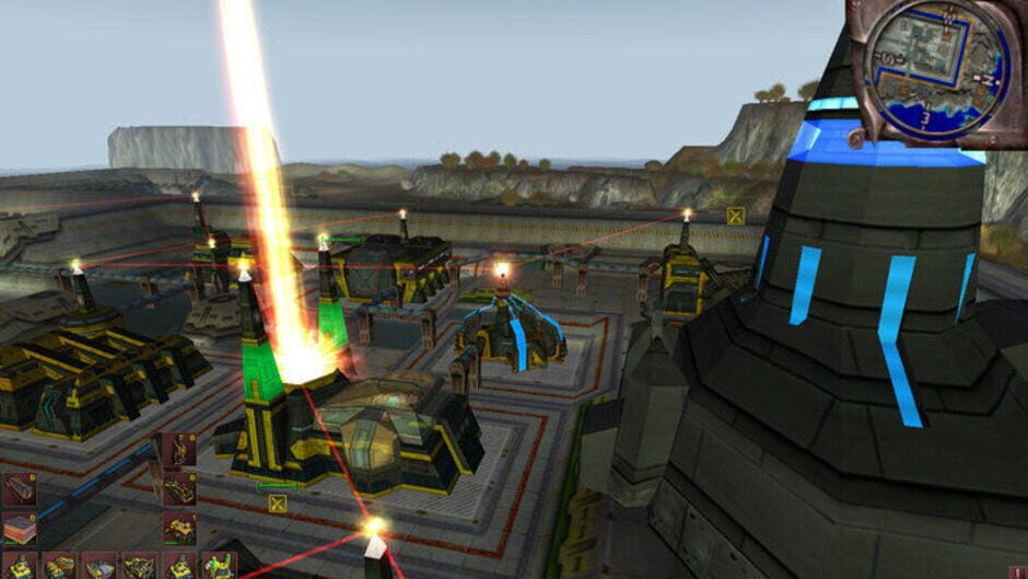 Screenshot for Battle Isle: The Andosia War