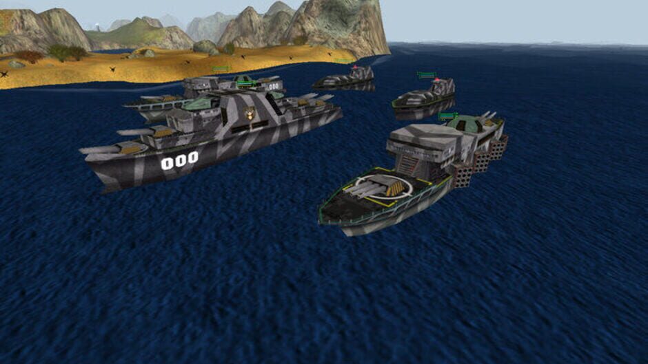 Screenshot for Battle Isle: The Andosia War
