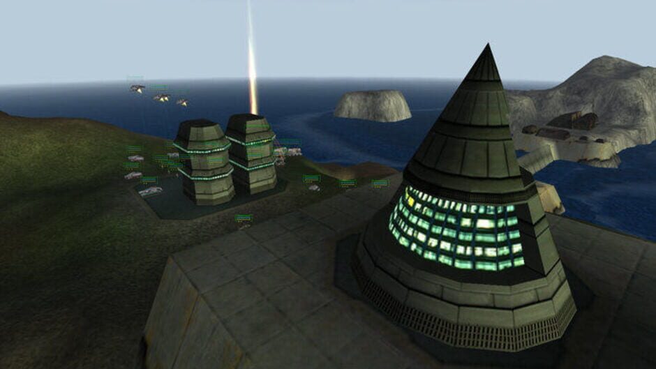 Screenshot for Battle Isle: The Andosia War