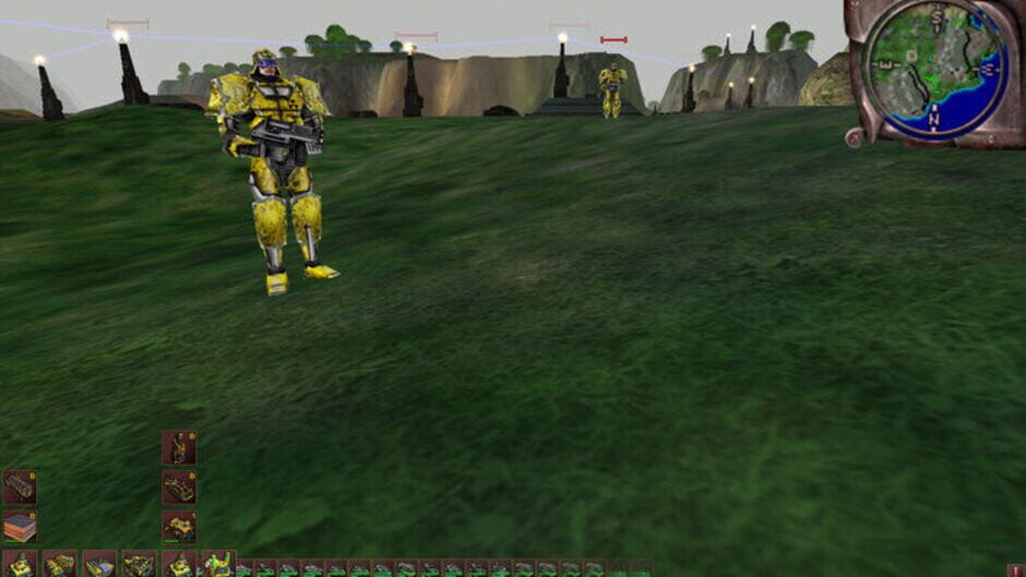 Screenshot for Battle Isle: The Andosia War