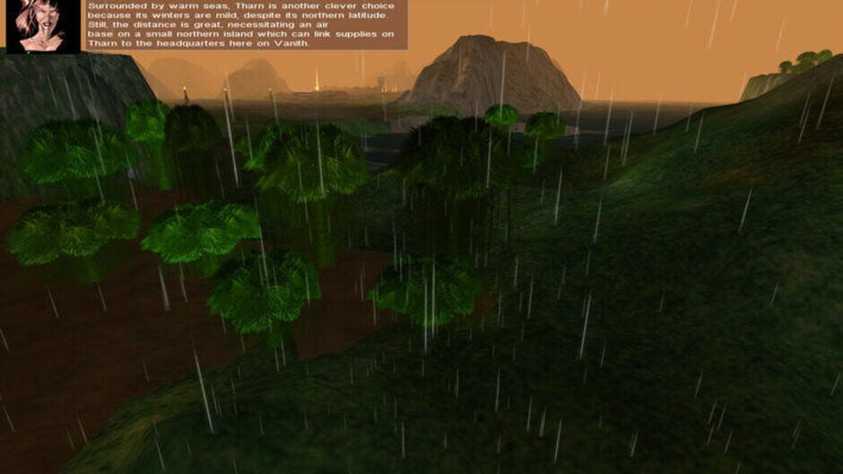 Screenshot for Battle Isle: The Andosia War