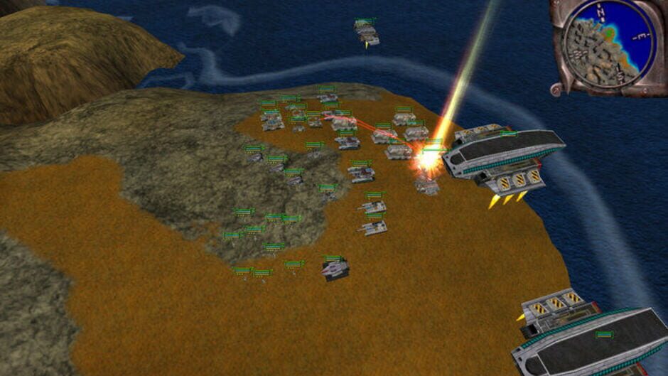 Screenshot for Battle Isle: The Andosia War