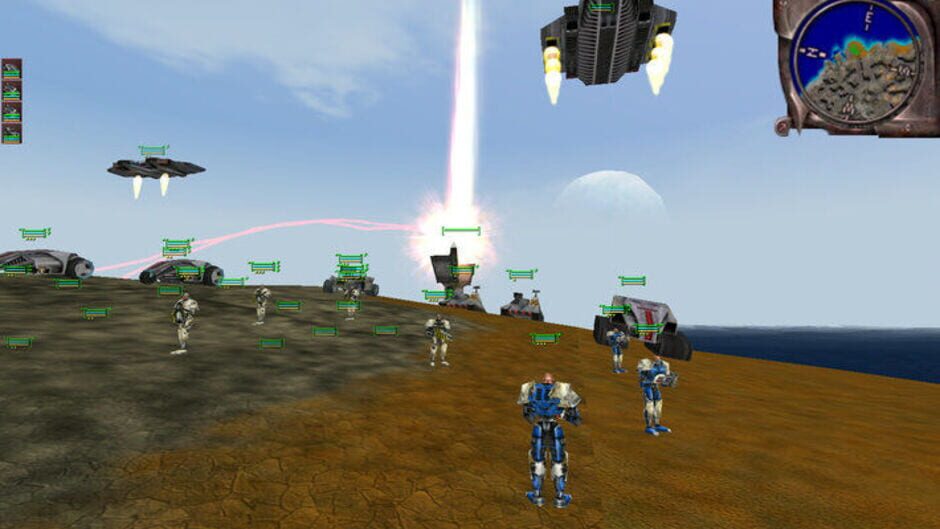 Screenshot for Battle Isle: The Andosia War