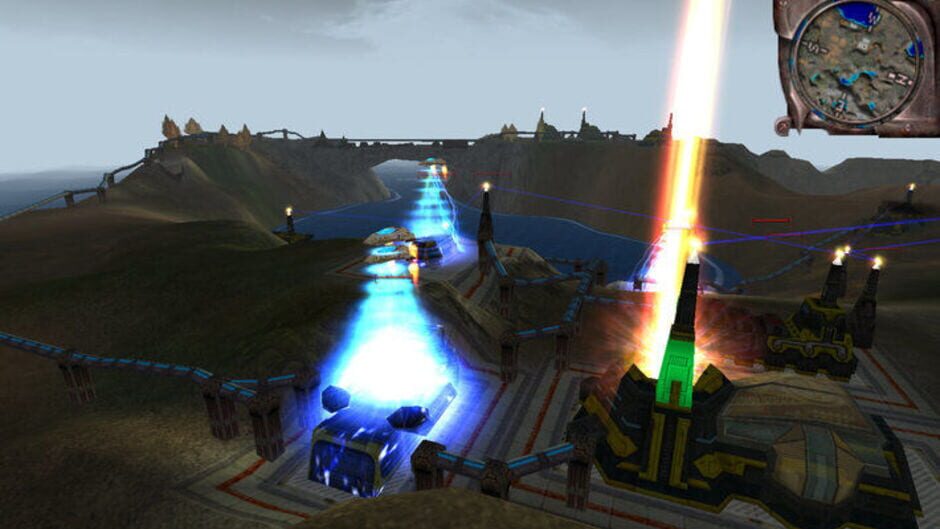 Screenshot for Battle Isle: The Andosia War