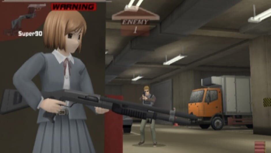Screenshot for Gunslinger Girl Volume I