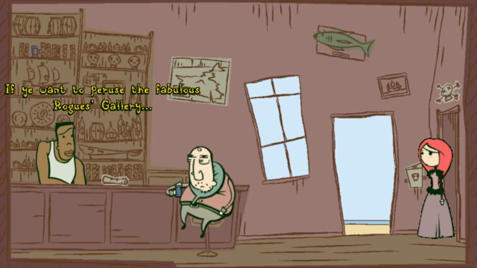 Screenshot for Nelly Cootalot: Spoonbeaks Ahoy!