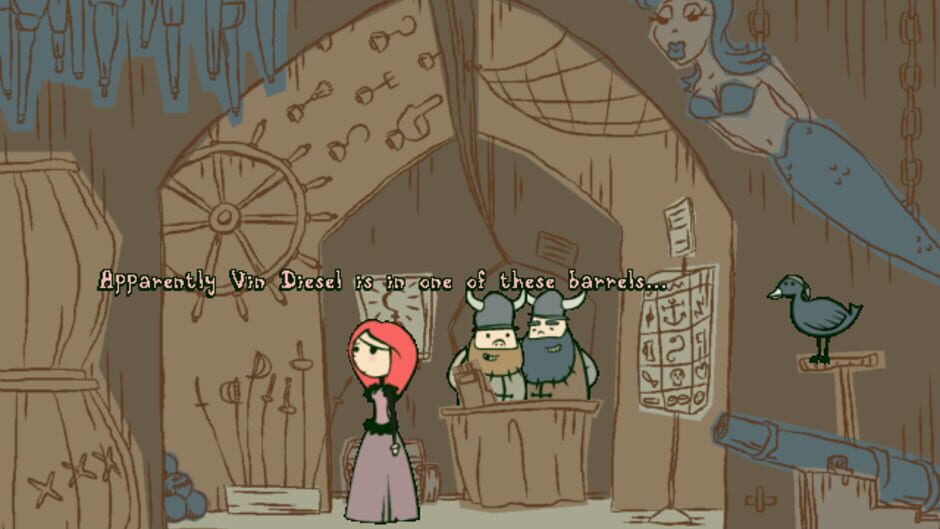 Screenshot for Nelly Cootalot: Spoonbeaks Ahoy!