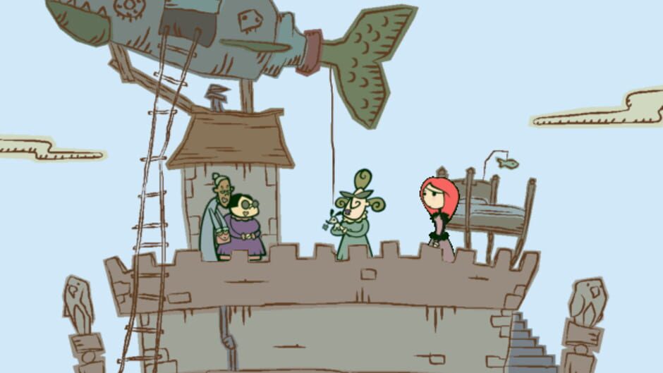 Screenshot for Nelly Cootalot: Spoonbeaks Ahoy!