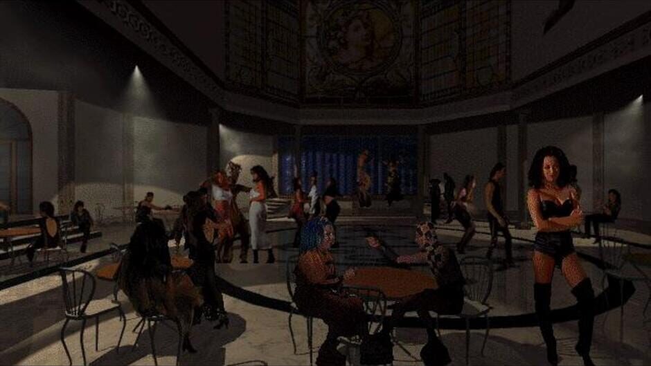 Screenshot for Rolling Stones Voodoo Lounge CD-ROM