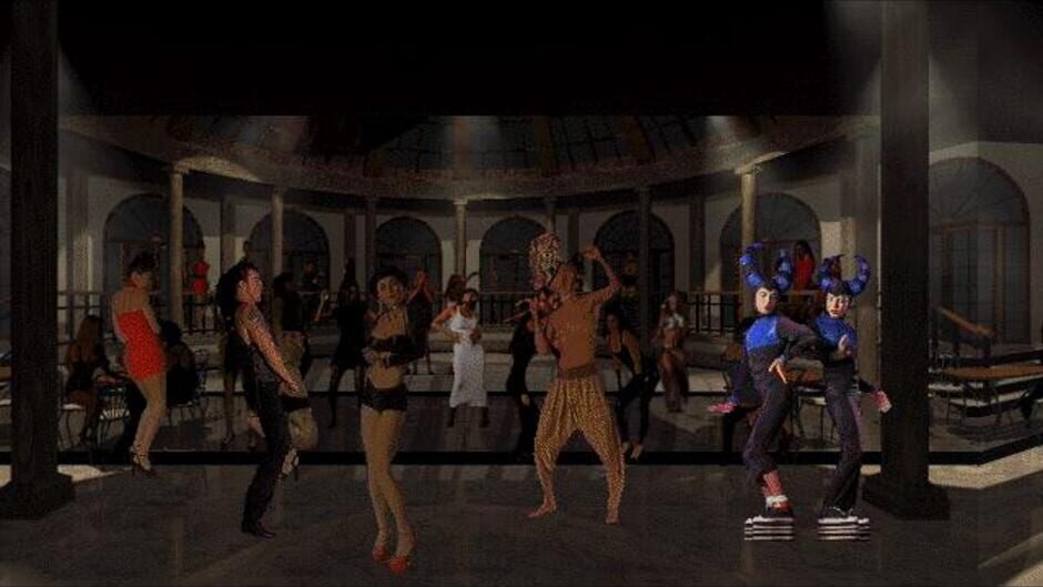 Screenshot for Rolling Stones Voodoo Lounge CD-ROM
