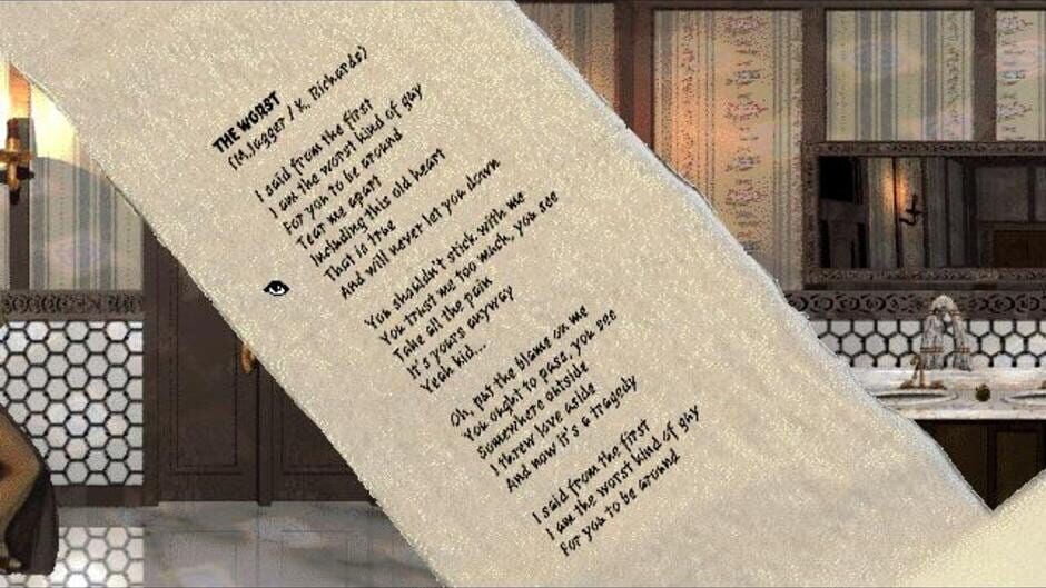 Screenshot for Rolling Stones Voodoo Lounge CD-ROM