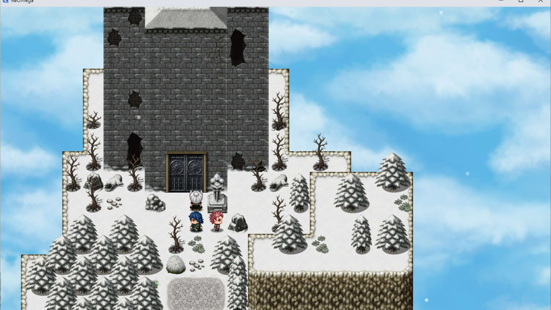 Screenshot for Tower Song: Eternal Knight