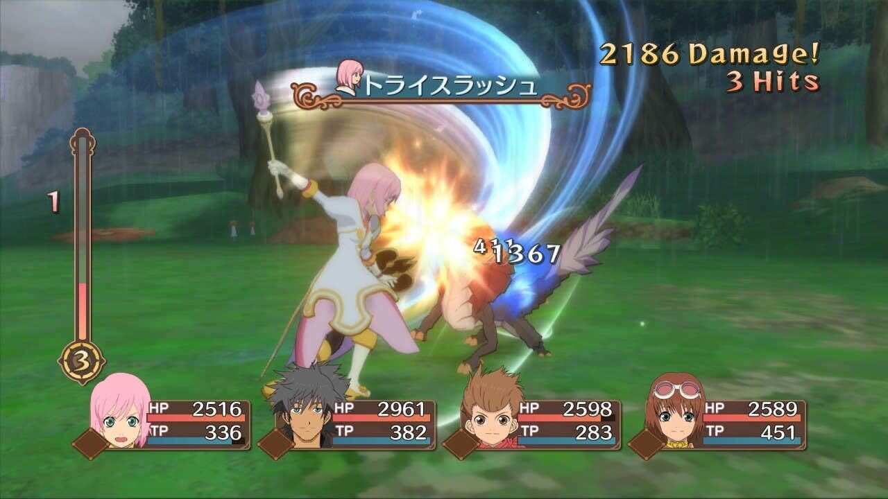 Screenshot for Tales of Vesperia